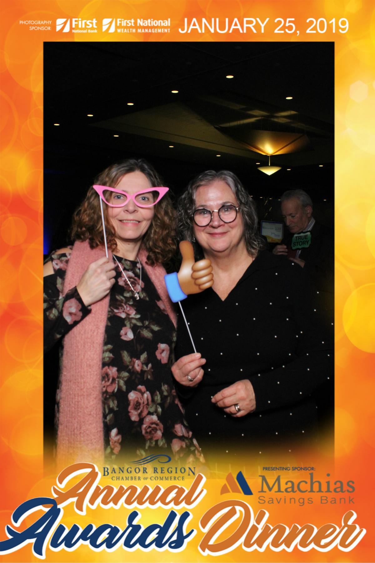 Bangor Region Chamber of Commerce Annual Dinner 2019 | View more photos from the event at gallery.mainemagicmirror.com/u/MaineMagicMirror/Bangor-Region-Chamber-of-Commerce-Annual-Dinner-2019